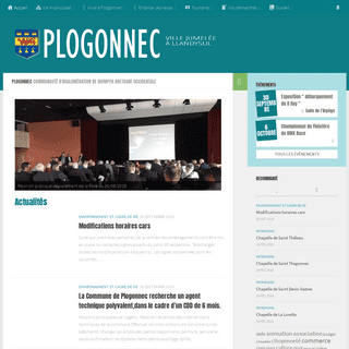 A complete backup of plogonnec.fr