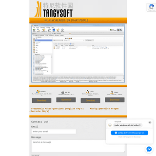 Tangysoft - The Newsreader for Smart People