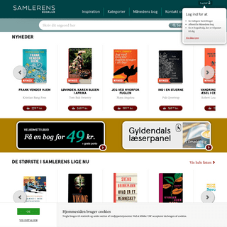 Samlerens Bogklub - Danmarks litterære bogklub