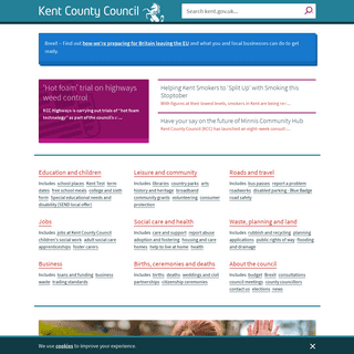 Home - Kent County Council