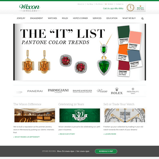 Wixon Jewelers | Luxury Jewelry Store in Minneapolis, MN