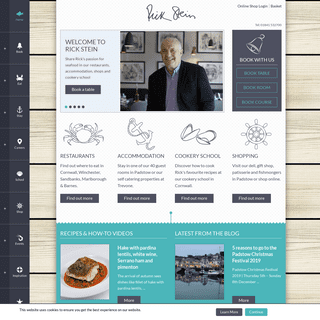 Home Page - Rick Stein