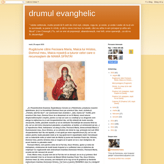 A complete backup of drumulevanghelic.blogspot.com