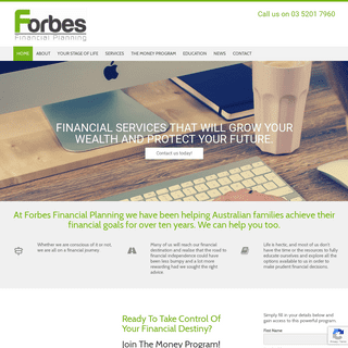 Forbes Financial Planning