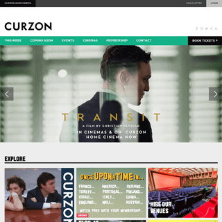 Curzon Cinemas | New Movies & Cinema Listings