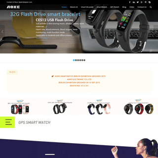 Aoke Electronic | Leading Manufacturer of Android Smartwatch