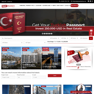 Sale Property Turkey | Real Estate Turkey | Istanbul | Bursa | Trabzon