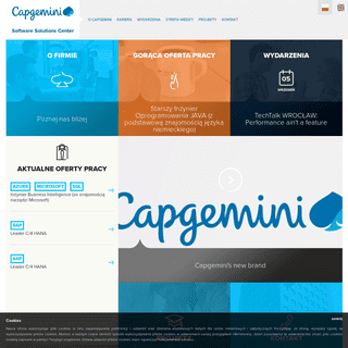 Capgemini - Software Solutions Center |