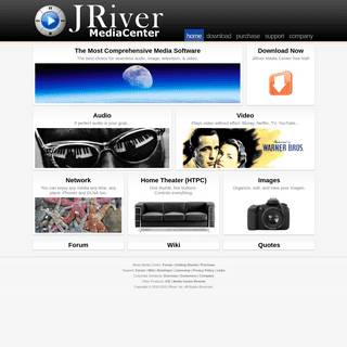 JRiver Media Center software