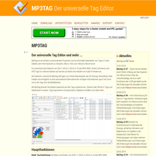 Mp3tag - der universelle Tag Editor (ID3v2, MP4, OGG, FLAC, ...)