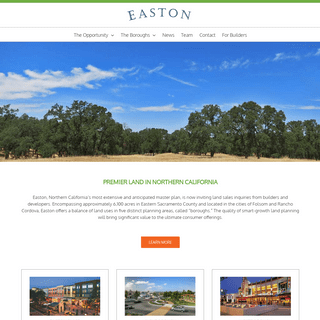 Easton Development Corporation