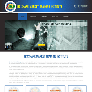 Share Market Training Institute