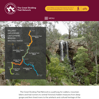 Tracks - The Great Dividing Trail Network