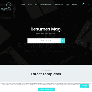 Resumes Mag | Resume Templates Service
