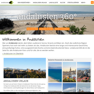 A complete backup of andalusien360.de