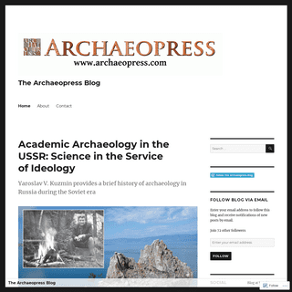 The Archaeopress Blog