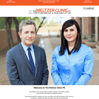 Homepage-The Meltzer Clinic PC