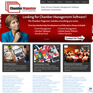 Chamber Management Software - ChamberOrganizer 