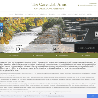 Cartmel Hotels Lake District | Cavendish Arms