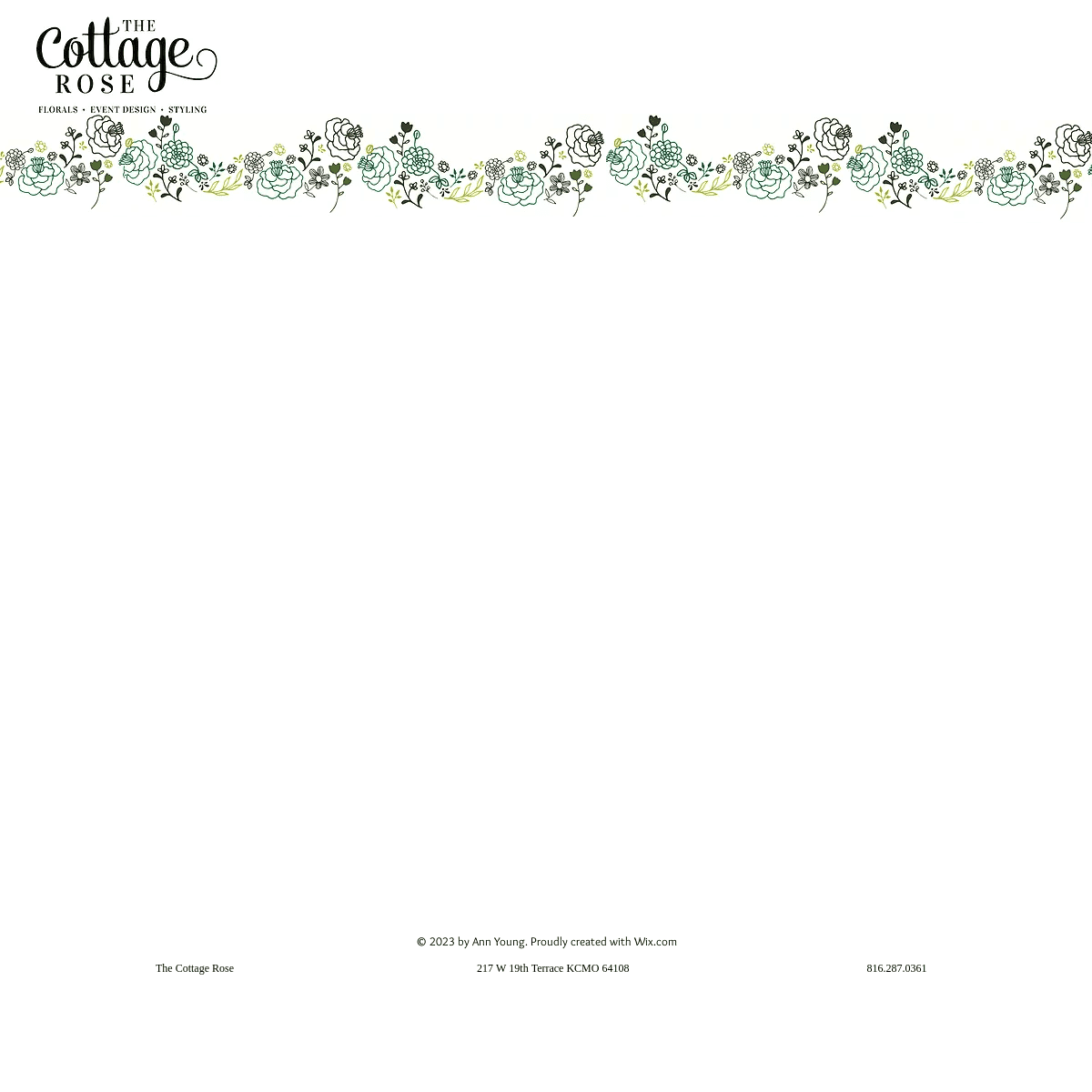 A complete backup of thecottageroseflorals.com