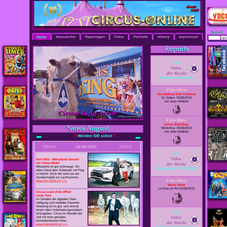 circus-online home
