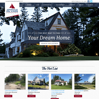 Apostle Island Realty Bayfield, WI 