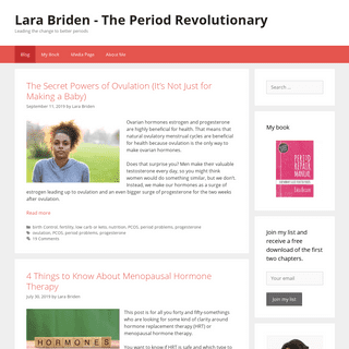 Lara Briden - The Period Revolutionary
