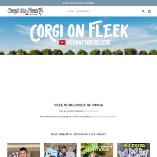 A complete backup of corgi-on-fleek.myshopify.com