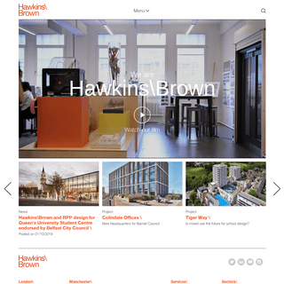 A complete backup of hawkinsbrown.com