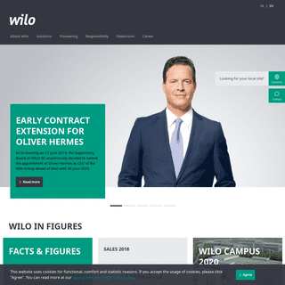 Wilo Corporate | WILO