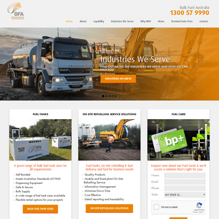 On-site and Bulk Refuelling at bulkfuel.com.au - Bulk Fuel Australia