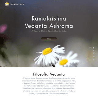 Ramakrishna Vedanta - Meditação e Yoga em São Paulo