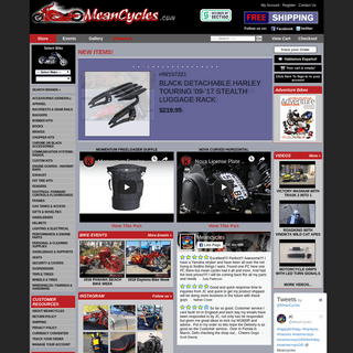MeanCycles | Motorcycle Accessories, Apparel, Helmets & Tires