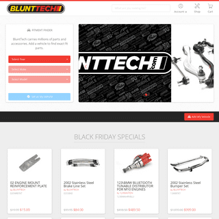 A complete backup of blunttech.com