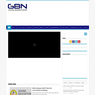 Homepage - Ghana Business News
