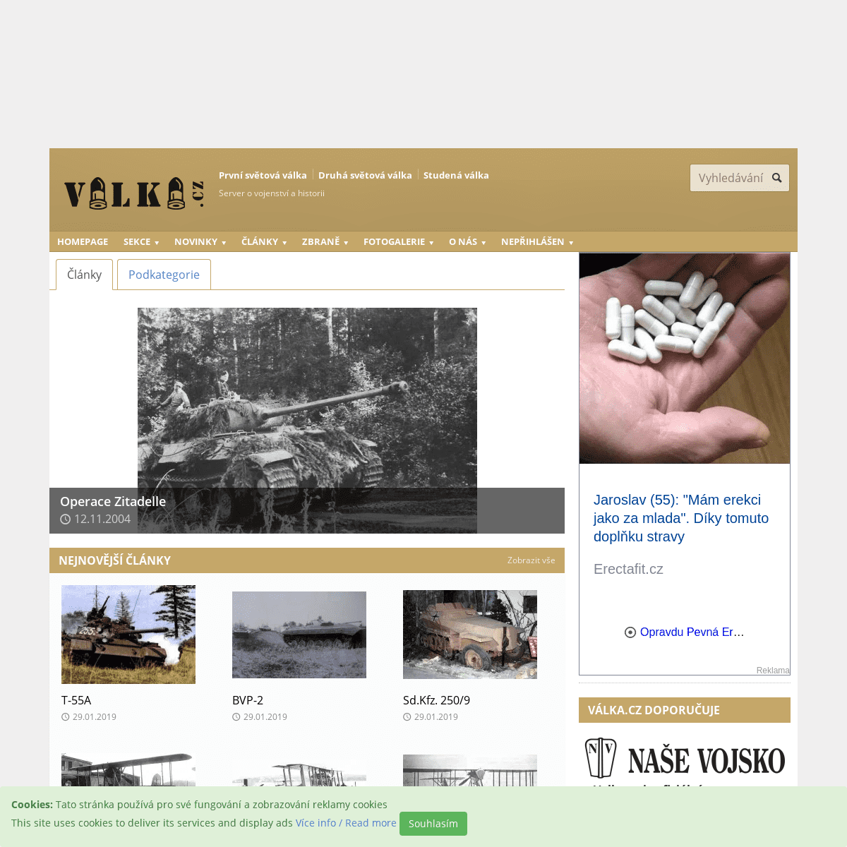 Valka.cz | Homepage