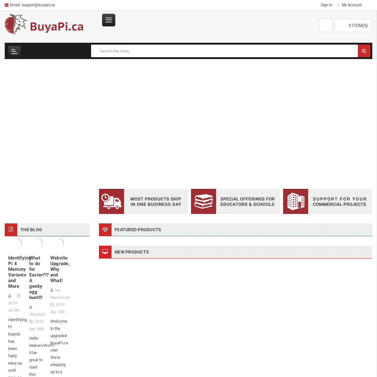 Raspberry Pi in Canada - BuyaPi.ca