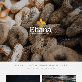 Eltana | Wood-Fired Bagel Cafe | Seattle, WA