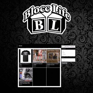 Blocc Life — Home