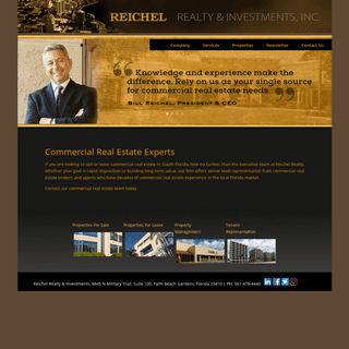 Commercial Real Estate | Property Management | Reichel Realty