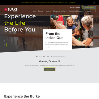 Welcome | Burke Museum