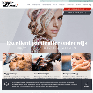  Nederlandse Kappersakademie (NKA) - Kappersopleiding & Kapsalons