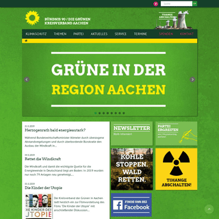 A complete backup of gruene-region-aachen.de