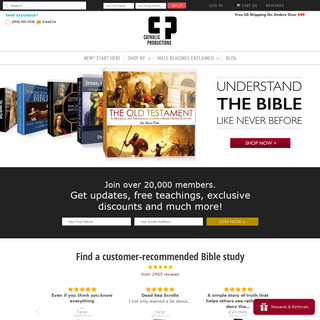 Catholic Bible Study Resources | Catholic Productions