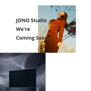 JONO Studio – Visual Creative Studio