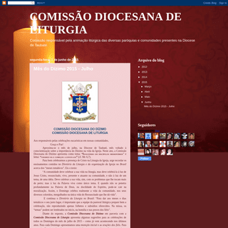 A complete backup of diocesetaubateliturgia.blogspot.com
