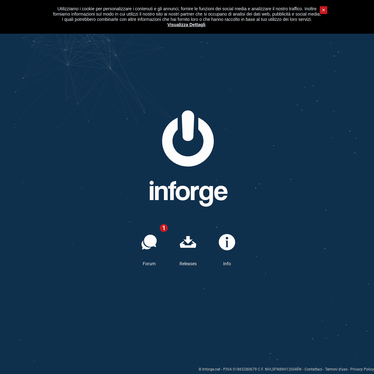 A complete backup of inforge.net