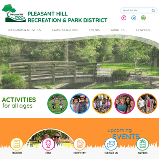 Pleasant Hill Recreation & Park, CA | Official Website