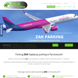 ZAK Parking Lotnisko Pyrzowice