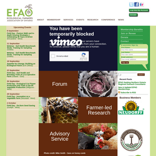 EFAO | Ecological Farmers of Ontario